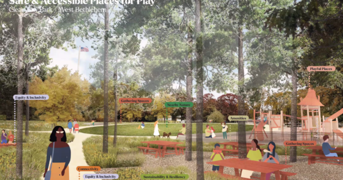 ‘People and nature coexisting’: What’s ahead for Bethlehem’s 10-year parks plan