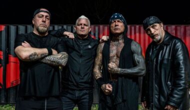 Seminal hardcore band looking forward to making new memories in Allentown with Halloween night show