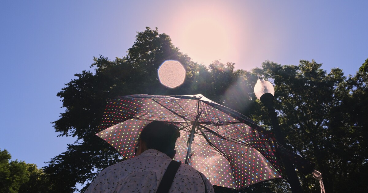 Update: Heat wave makes a run at 102-year-old Allentown record