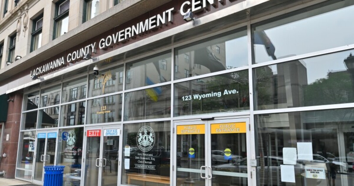 Lackawanna County asks about delaying effective date of reassessment property values