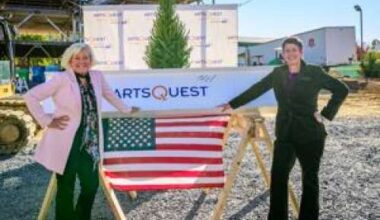 ArtsQuest celebrates beam signing Milestone marks continued progress for upcoming SouthSide arts hu – Lehigh Valley Press