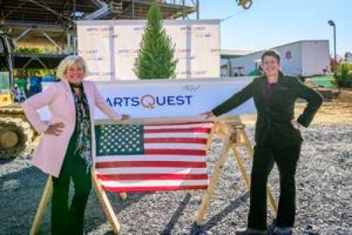 ArtsQuest celebrates beam signing Milestone marks continued progress for upcoming SouthSide arts hu – Lehigh Valley Press