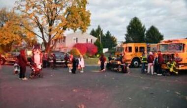 Sweet treats from firefighters – Lehigh Valley Press