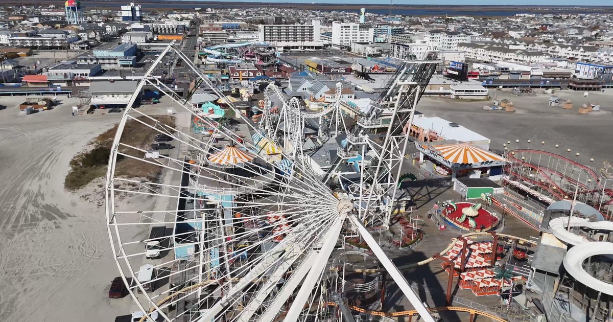 The Giant Wheel at Morey's Pier is being dismantled and sent to Philadelphia. Here's why.