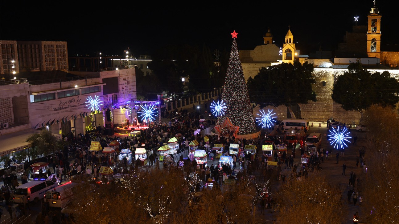 As Bethlehem lights up again, Palestinian-American Christians reflect on Christmas