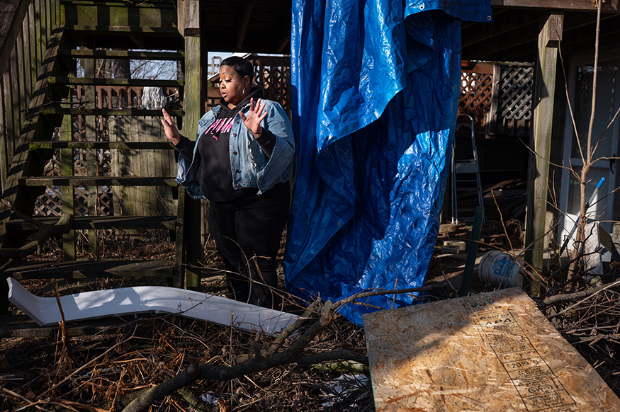 Collapsed row house one example of Pittsburgh’s crisis – Daily Journal of Commerce