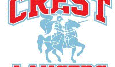 Crest Piles Up the Points Against Erie