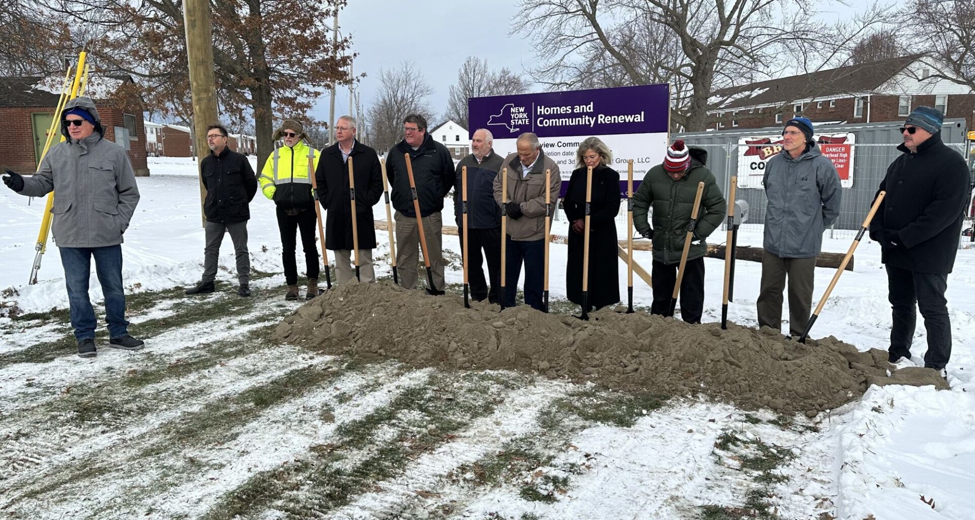 Governor Hochul Announces Start of Construction on $26M Affordable Public Housing Project in Erie County