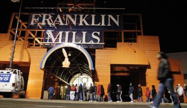 The Franklin Mall which was formerly known as the Franklin Mills and Philadelphia Mills, has been put up for sale after years of decline