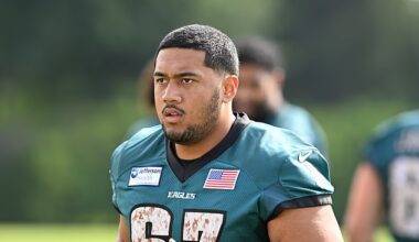Laekin Vakalahi is a 22-year-old New Zealand native who was on the Eagles' practice squad