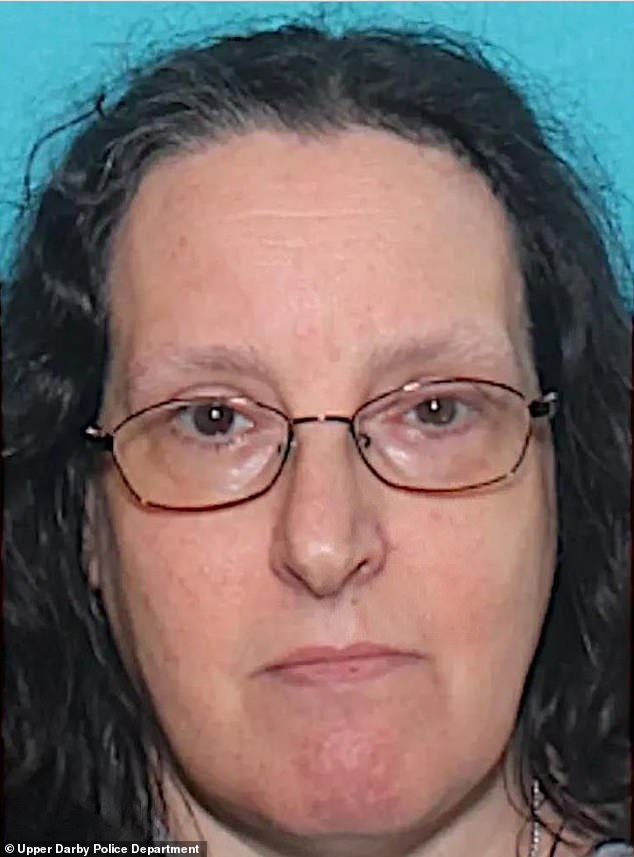 Diane (pictured) is being held with out bail and also has been charged with criminal homicide, third-degree murder, possessing an instrument of a crime and aggravated cruelty to an animal causing serious bodily injury or death