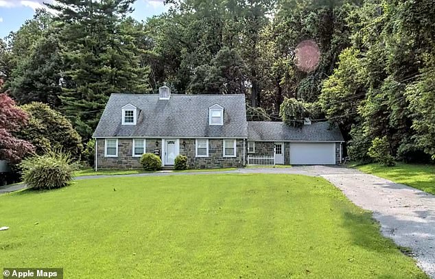 John Grovola, 55, returned to the family's $400,000 home after work on December 23 and found his wife on the sofa allegedly confessing to murdering their daughter