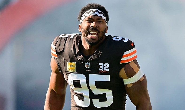Cleveland Browns Pittsburgh Steelers Myles Garrett DPOY