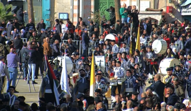 Bethlehem celebrates first Christmas in three years