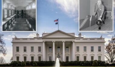 Secrets of the White House: A look inside the hidden features of 1600 Pennsylvania Ave