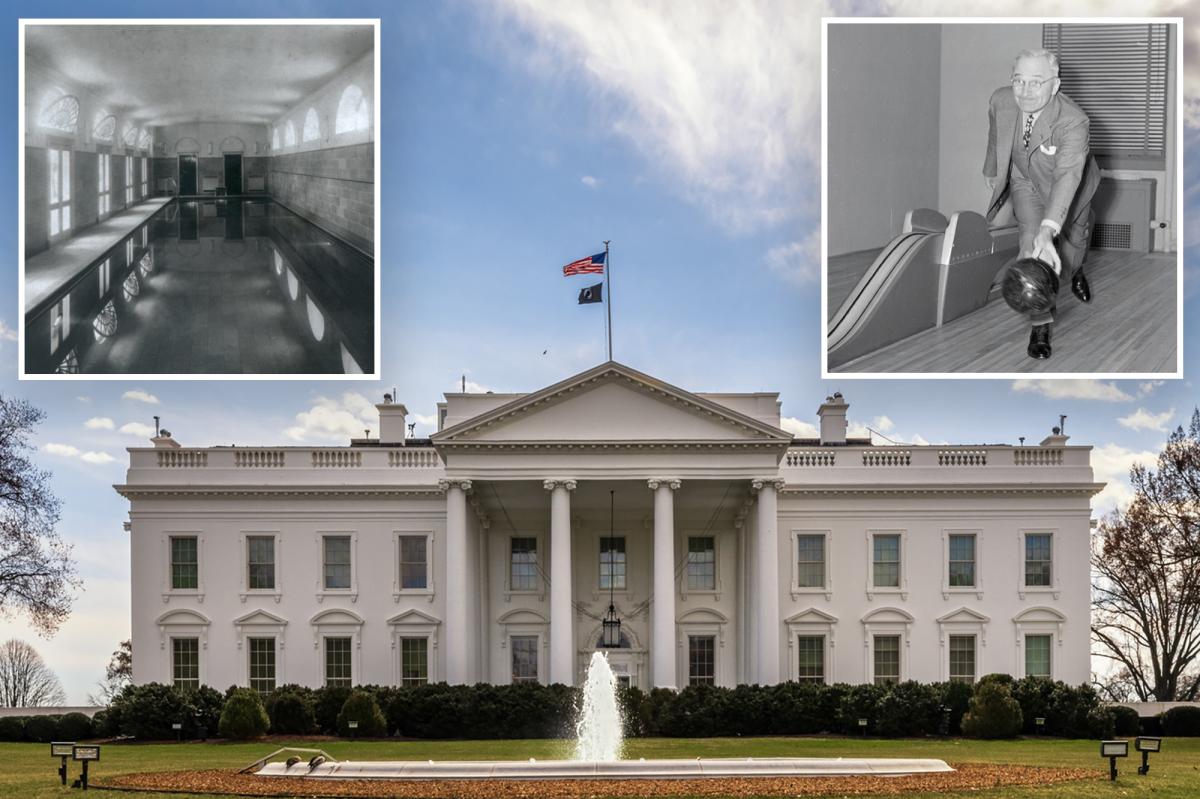 Secrets of the White House: A look inside the hidden features of 1600 Pennsylvania Ave