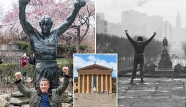 Iconic Rocky Balboa statue could be moving back home atop Philadelphia Art Museum steps