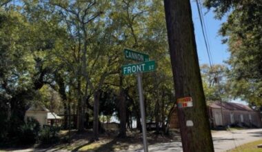 Georgetown City Council gives first reading approval to ordinance amendment concerning Cannon Street bulkheads