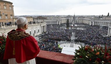 Pope Leo XIV’s Christmas ‘urbi at orbi’ message – Diocese of Scranton