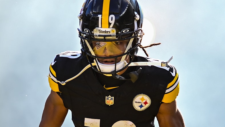 Pittsburgh Steelers WR Calvin Austin III
