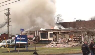 Gas Explosion at Pennsylvania Nursing Home Traps People Inside