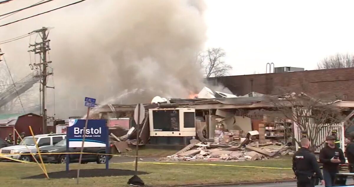 Gas Explosion at Pennsylvania Nursing Home Traps People Inside