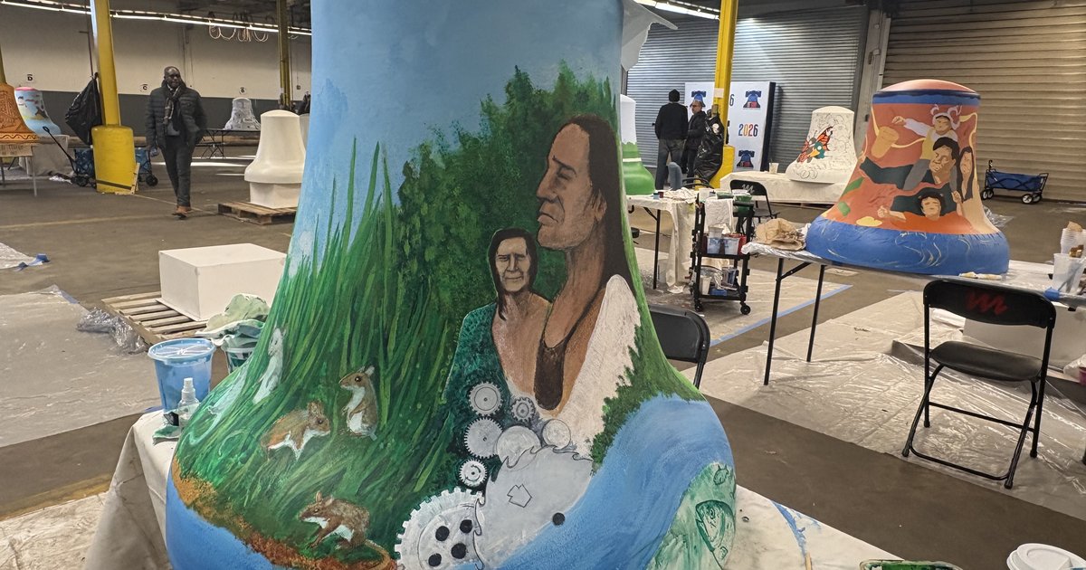 Philadelphia to unveil 20 replica Liberty Bells for the city's America 250 celebrations