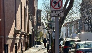 Anti-cruising sign still standing in Rittenhouse reflects the area's complicated queer history.