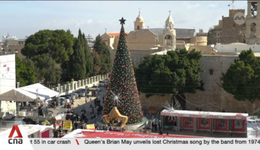 Christmas spirit returns to Bethlehem after two years of war in Gaza