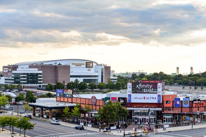South Philly Sports Complex