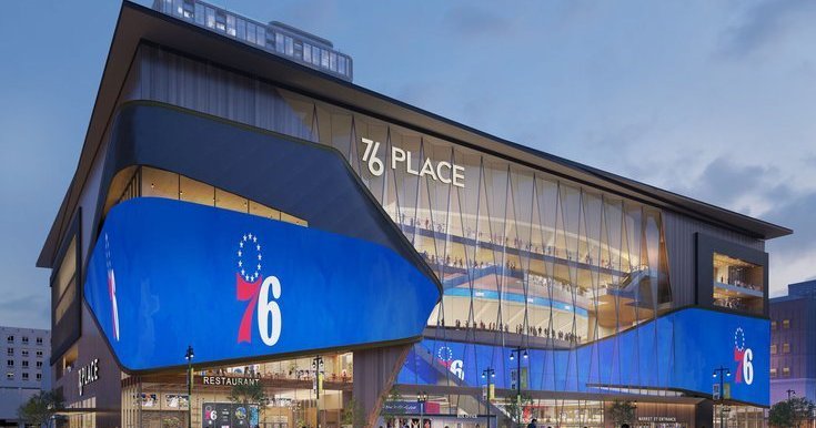 Looking back at 2025: 76ers abandon Center City arena plan