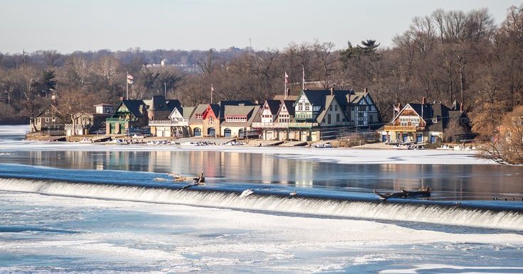 Philly is on track for its coldest December since 2010