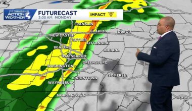 Two Impact Day for rain, snow, and cold