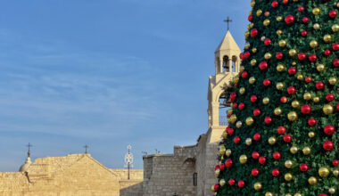 Jerusalem church leaders ask Christians to pray for Holy Land this Christmas