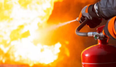 Erie County Fire: Major Blaze Engulfs Auto Body Shop At 1212 Industrial Drive, Pennsylvania; One Firefighter Injured | US News