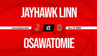 Jayhawk Linn Piles Up the Points Against Erie