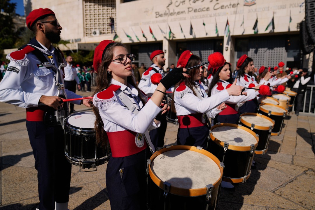Faithful Converge on Bethlehem After 2 Years of Chaos in Gaza
