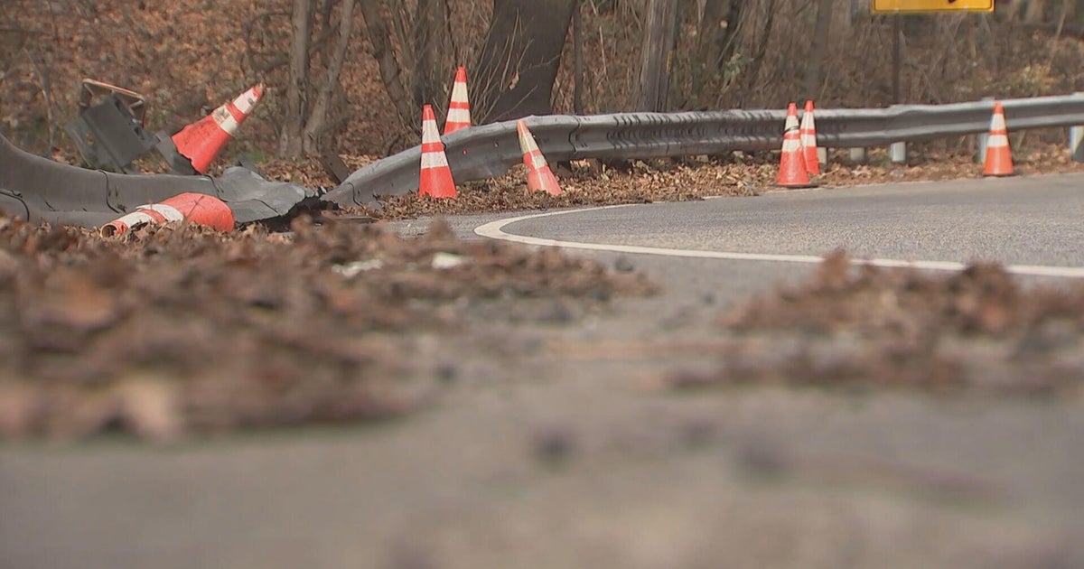 After deadly crash on Philadelphia road, investigation reveals repeated accidents at damaged guardrail
