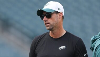 Eagles’ OC Kevin Patullo’s house vandalized after latest loss – NBC Sports Philadelphia