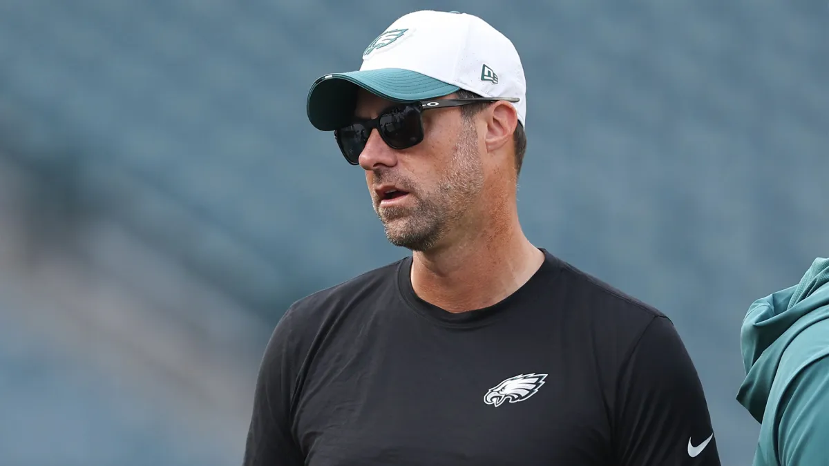 Eagles’ OC Kevin Patullo’s house vandalized after latest loss – NBC Sports Philadelphia