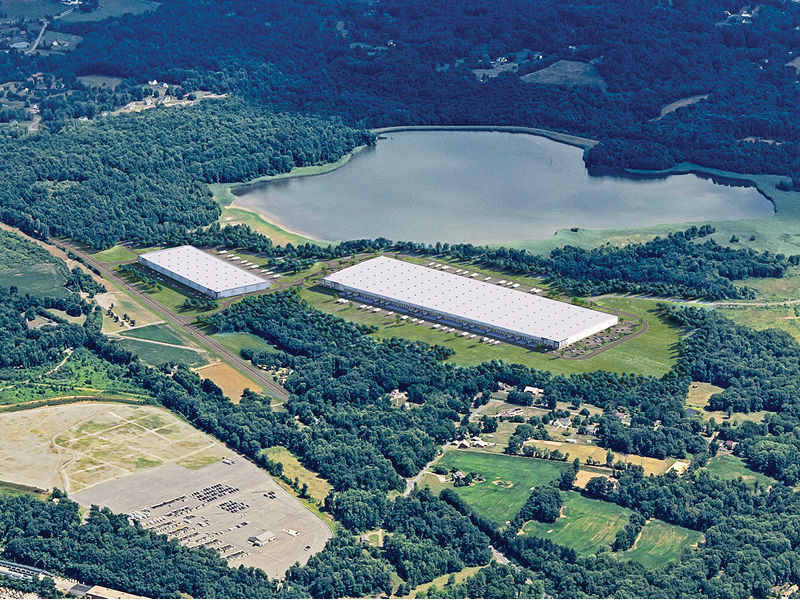 Ground broken on 5 million-square-foot industrial center in southern Berks