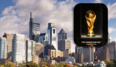 Which FIFA World Cup teams will be playing group-stage games in Philadelphia?