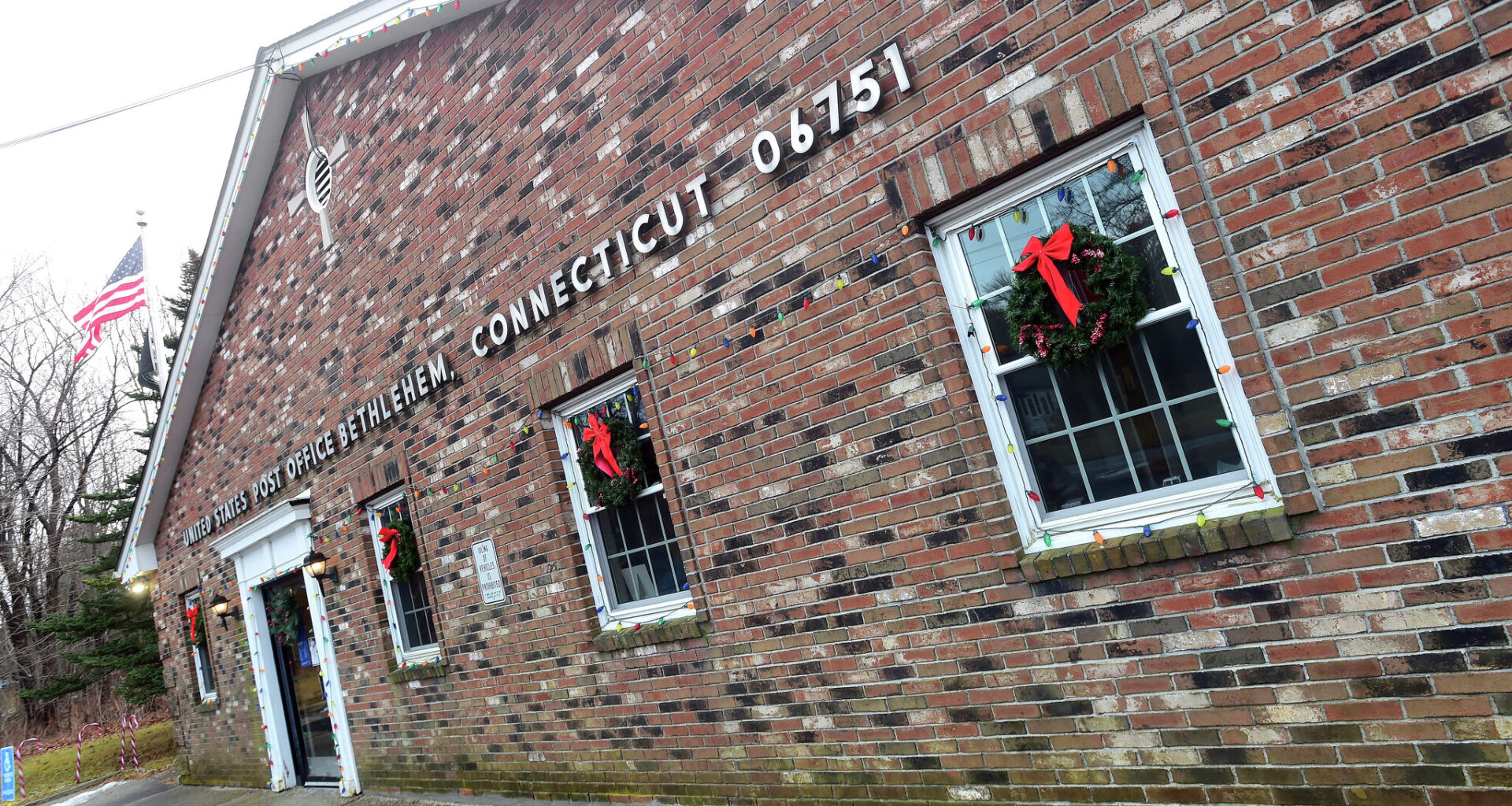 Bethlehem post office makes holiday special with iconic stamps