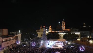 Christmas celebrations return to Bethlehem after 2 years of war in Gaza – NBC Chicago
