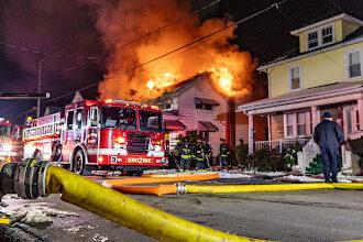 Fire destroys home in Scranton, displaces owner