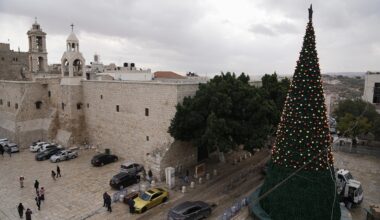 Christmas — and hope — return to Bethlehem after two somber years