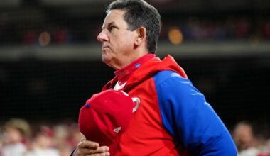 Phillies extend manager Rob Thomson's contract through 2027 season