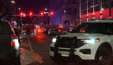 Stabbing reported at Jermyn Apartments in Downtown Scranton