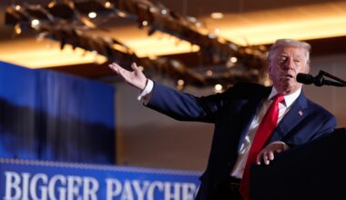 Trump savages rivals, touts economic record at packed NEPA rally