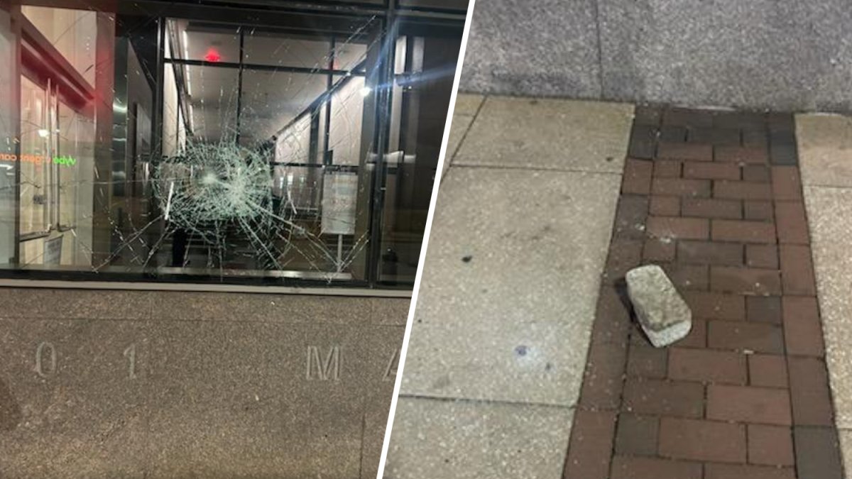 Federal courthouse in Center City Philadelphia vandalized – NBC10 Philadelphia